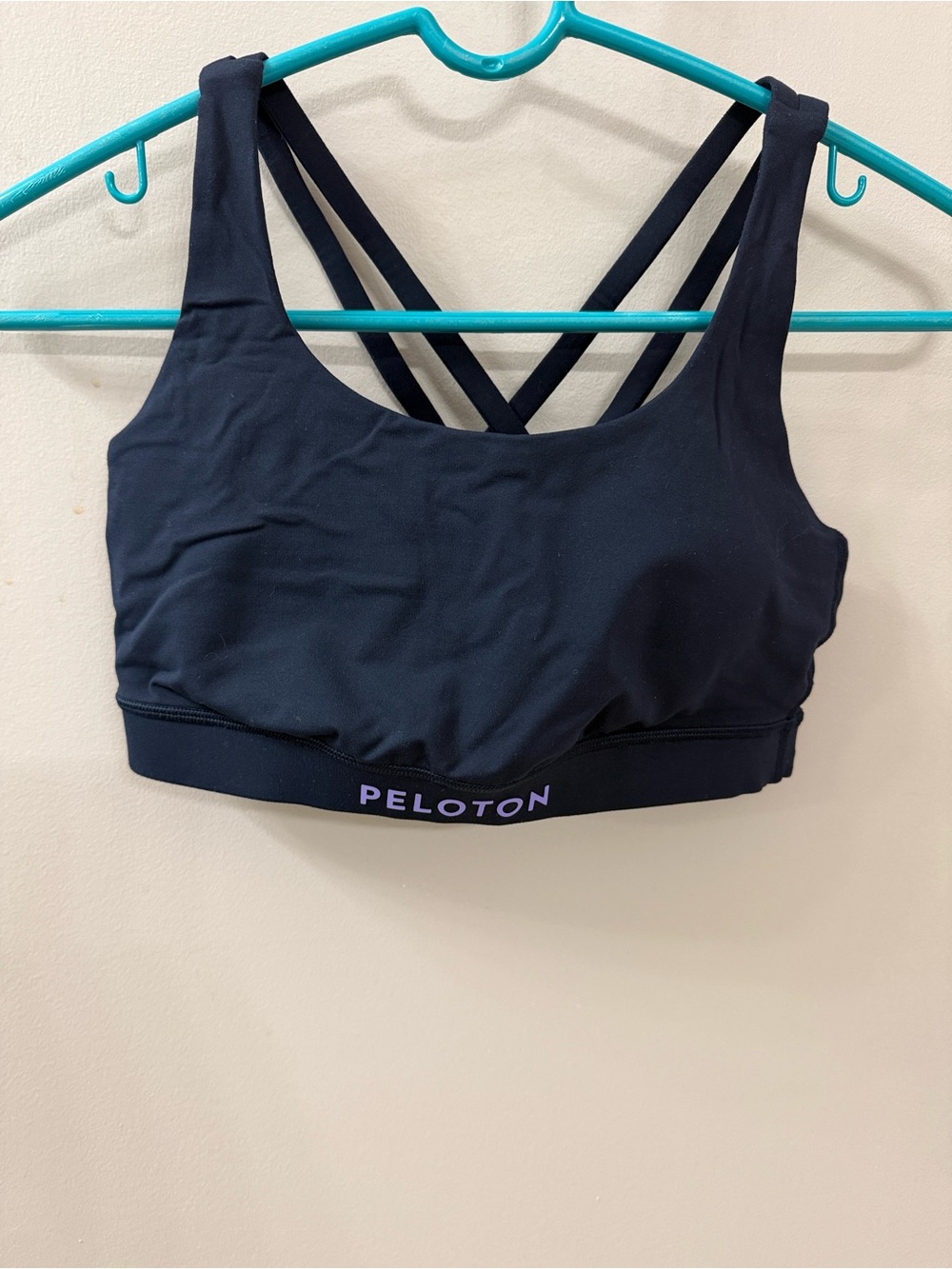 Lululemon Peloton Women's Navy Energy Sports Bra